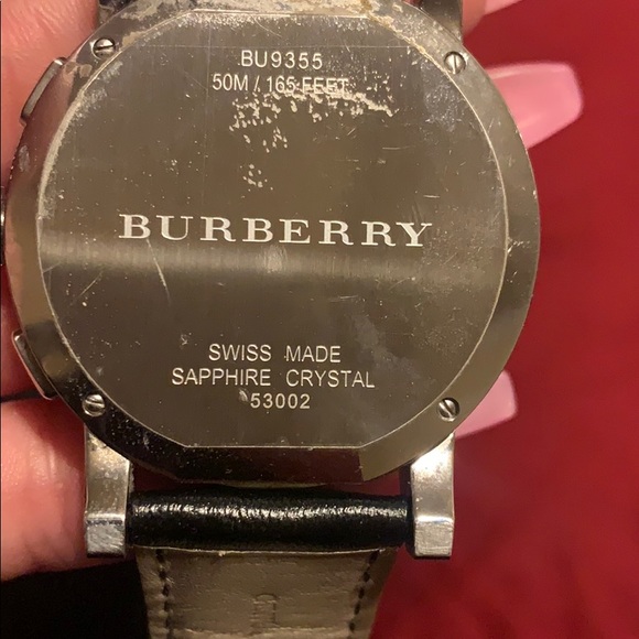 Burberry men’s watch